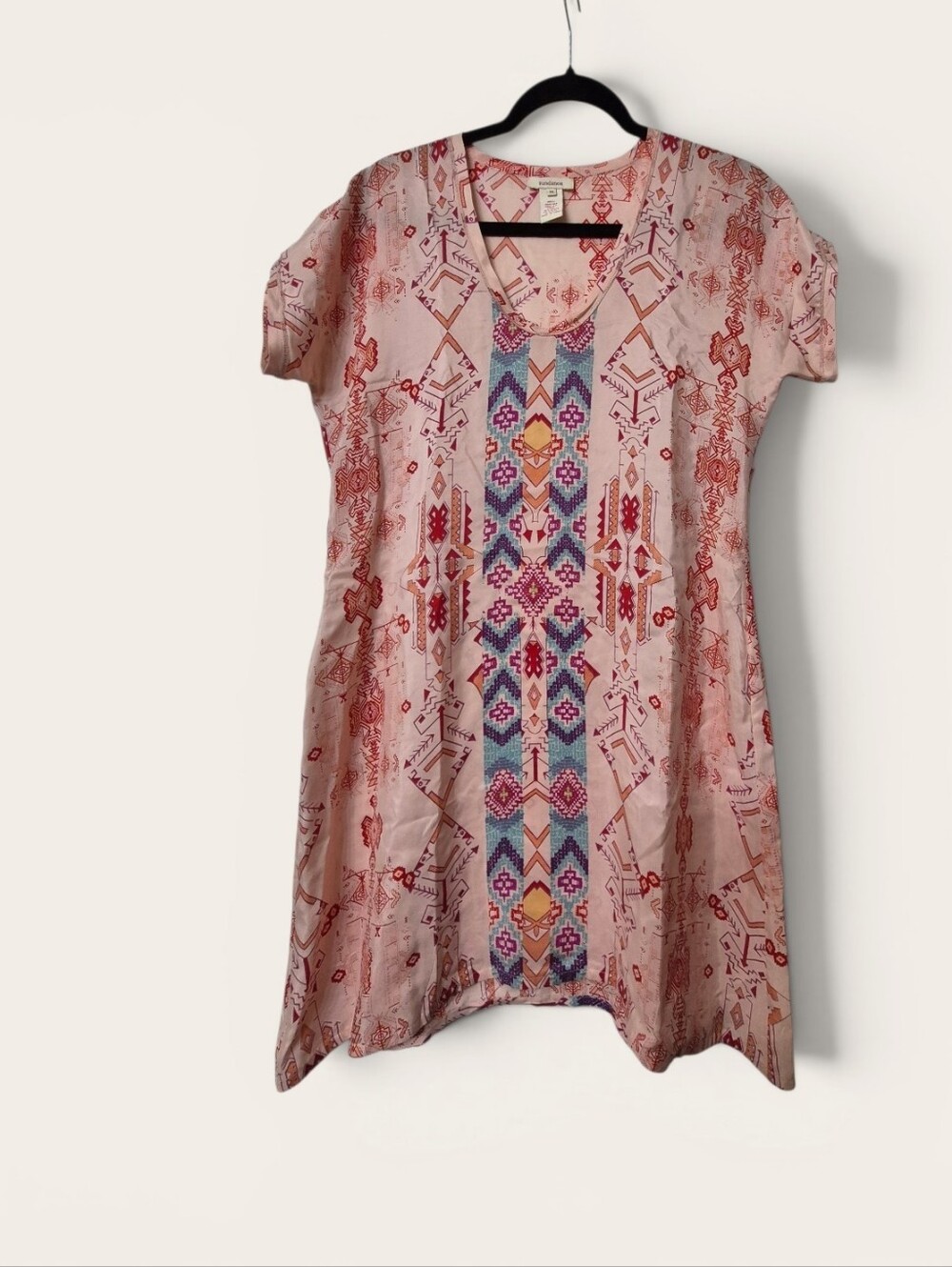 Sundance Catalog Luminist Chemise 100%  Silk Dress Medium